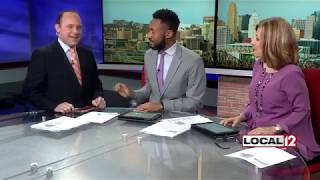 WKRC Local 12 News - The Weather Authority - 5:30 PM Main Weather - Friday 4/19/19