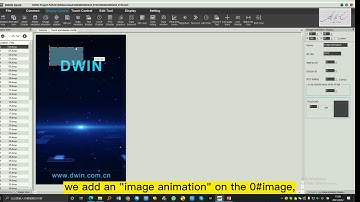 #DWIN Teaching Video(V7.624)——10. Image Animation