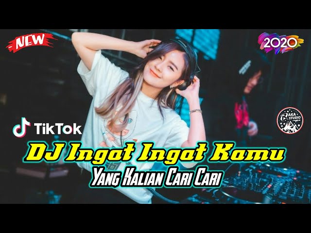 DJ Ingat Ingat Kamu Tiktok Viral 2020 | DJ Pergi Jauh Dari Hidupku Tak Inginku Ingat Ingat Kamu class=