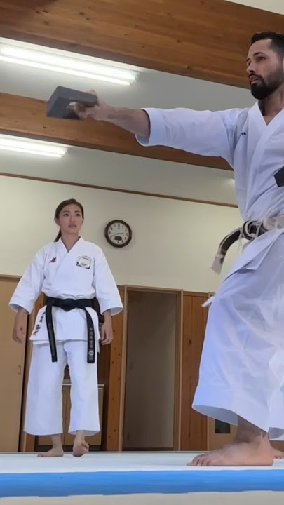 Kihon With Rika Usami | KARATE TRAINING