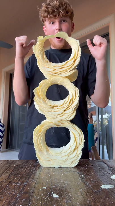 The Triple Pringle Circle COMPLETED!