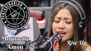 Rocker's Reaction to Morissette Amon - Rise Up (Andra Day)