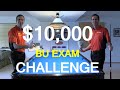 $10,000 Billiard University (BU) Playing-Ability-Exam CHALLENGE