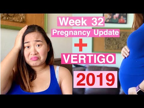 week-32-pregnancy-vlog-|-vertigo-|-second-pregnancy-2019