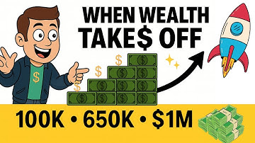 3 NET WORTH MILESTONES Where Your Money Starts Moving FAST