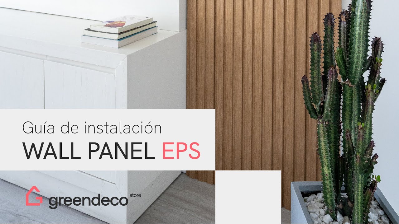 Guía de instalación de Wall Panel