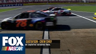 Radioactive: Charlotte - "Yeah, we [expletive] ourselves there." | NASCAR RACE HUB