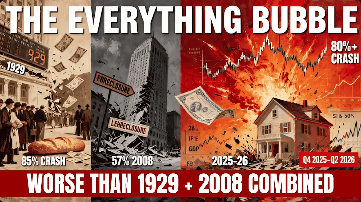 The 2025–2026 Crash: Why This Collapse Will Be Worse Than 1929 and 2008 Combined