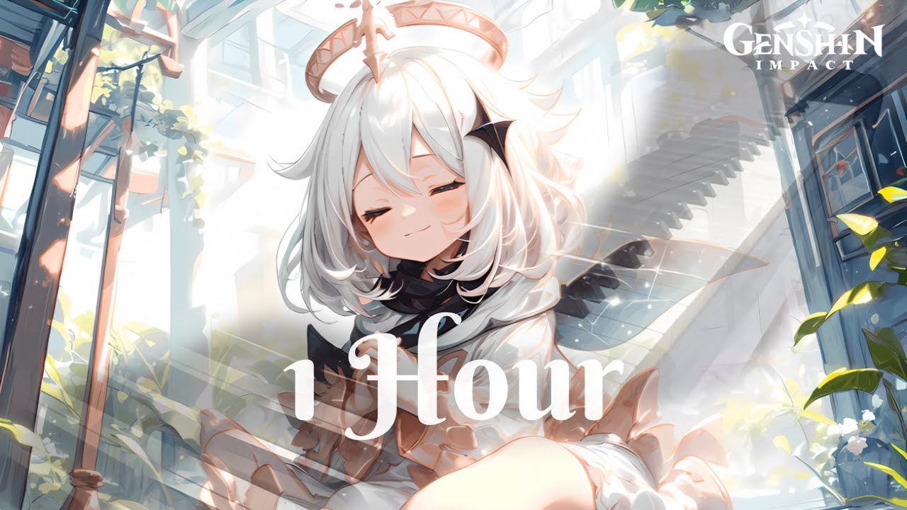 [1 Hour+] Best Genshin Piano Cover Collection 1 | Calming OSTs from all Regions + Events