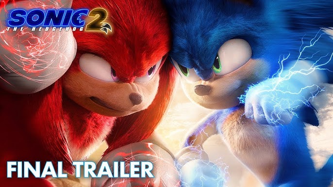 Sonic aparece repaginado em novo trailer do filme