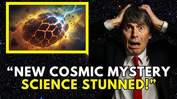 3I/ATLAS Just Made a DISCOVERY That STUNNED NASA — NOTHING Will Be the Same! | Brian Cox