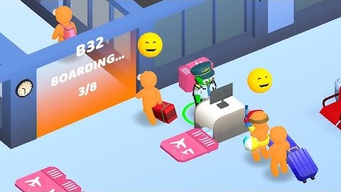 Airport Master - All Levels Gameplay Android, iOS