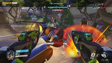 Double Kill Pulse Bomb Tracer - Overwatch