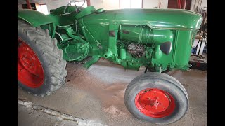 Deutz D40.2. Oldtimer Tractor (m53)