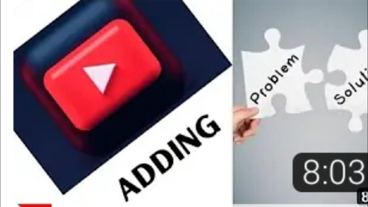 Fast Solve Thumbnail Thumbnail adding problem kaise solve kare|thumbnail editing - YouTube