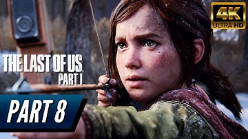 THE LAST OF US PART 1 PS5 Walkthrough Gameplay PART 8 - University [4K 60FPS HDR] - (No Commentary)