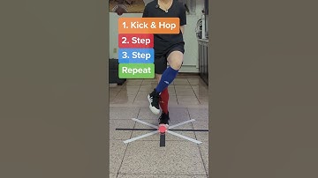 Thumbnail of Afro Crossover Legwork Tutorial #shuffle #dance