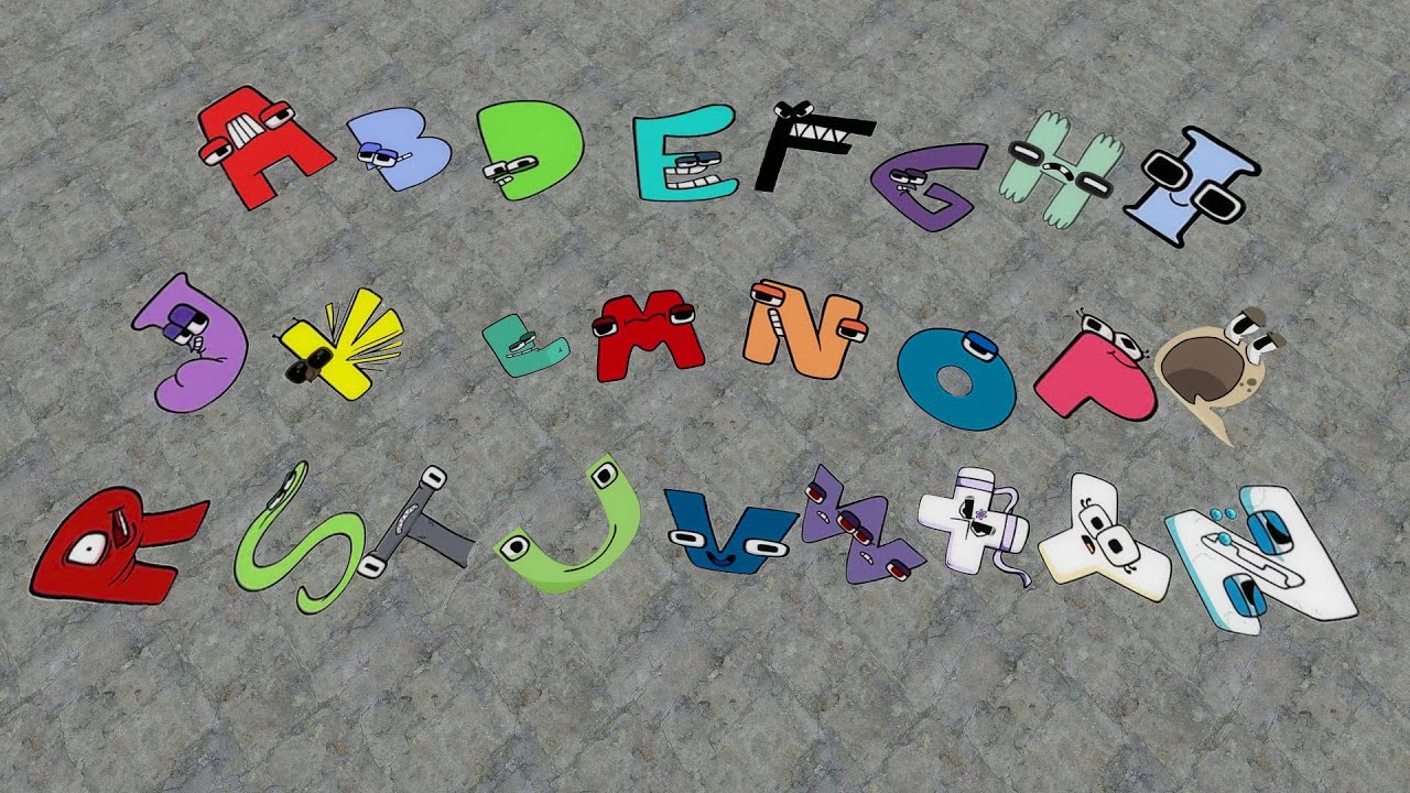 Alphabet Lore on GMOD