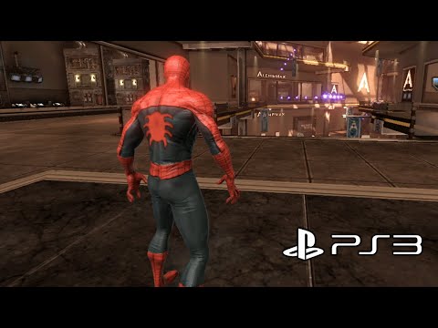 SPIDER-MAN: EDGE OF TIME | PS3 Gameplay - YouTube