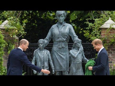 Videó: Harry és William hercegek nem voltak hajlandók együtt fellépni Diana hercegnő jubileumi rendezvényén