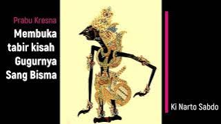 Bisma Gugur Ki Narto Sabdo