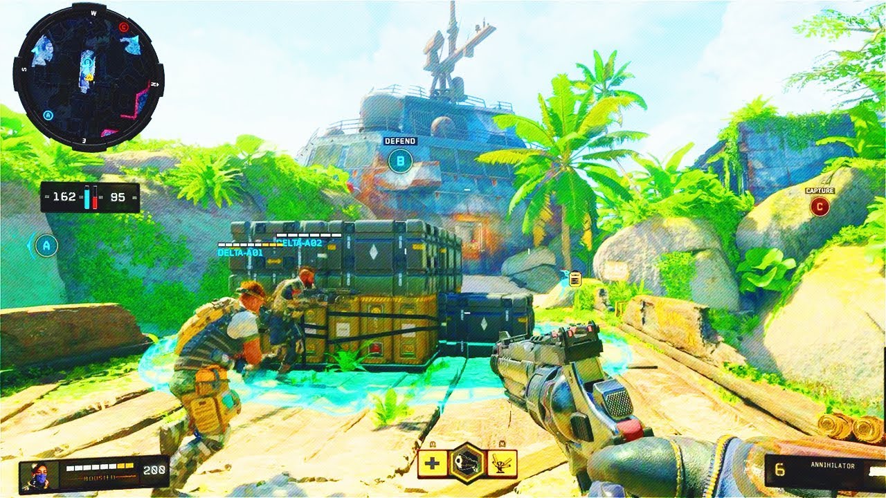 call of duty bo4 multiplayer