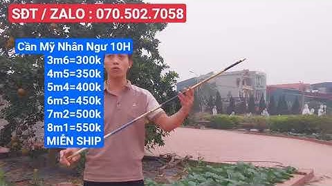 GIẢM 30% Cần MỸ NHÂN NGƯ SĂN HÀNG 10H_Tặng kèm ngọn phụ 👉 Chất Lượng 👉 Giá Rẻ 👉 MIỄN SHIP