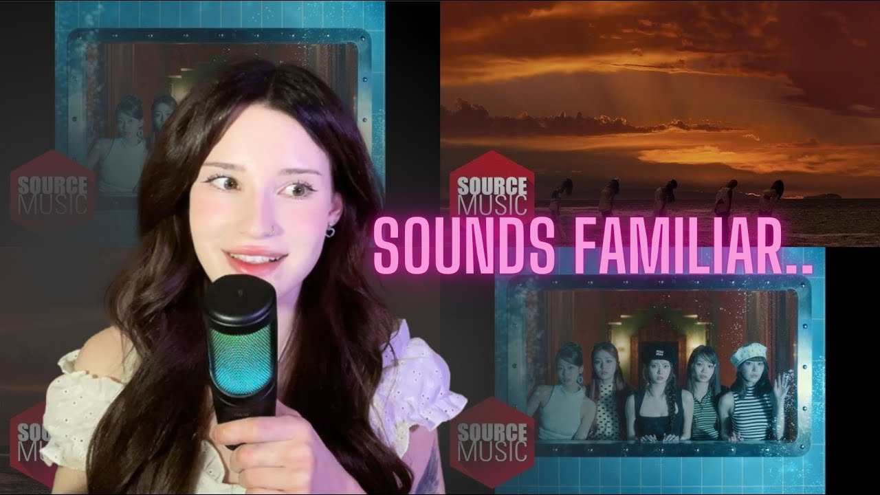 Reacting to LE SSERAFIM | HOT, Come Over