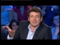 Valérie Benguigui et Patrick Bruel - On n’est pas couché 25 septembre 2010 #ONPC