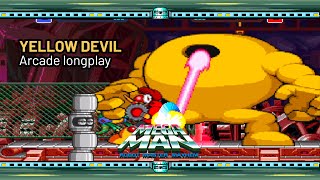 Yellow Devil Arcade Mega Man Robot Master Mayhem
