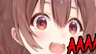Korone's Ear-Piercing Scream When She Realizes That She Accidentally Started the Stream [Hololive]