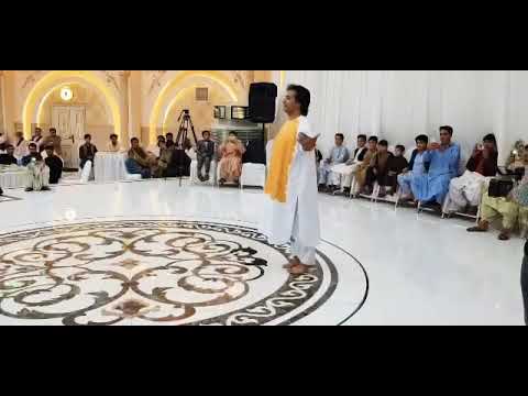  پرده اول از جوان هراتي     