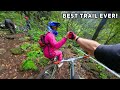 Possibly the best mountain bike trail on earth