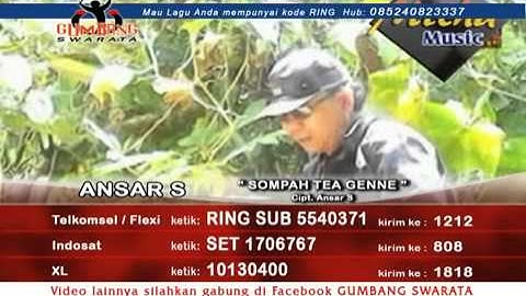 Lagu Bugis  Sompah Tea Genne  |  Ansar S