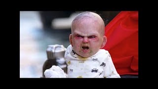 Baby runs - Ребенок убегает (Смешное видео - Funny Video)