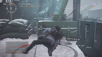 The Division hacker report! "cmc_Armin"
