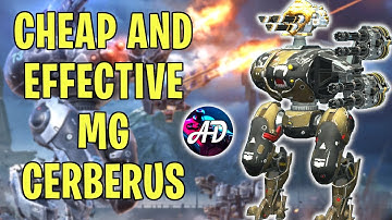 [WR] 💥 CERBERUS AVENGER PUNISHER - Cheap And Effective #3 | War Robots Mk2 Maxed Gameplay