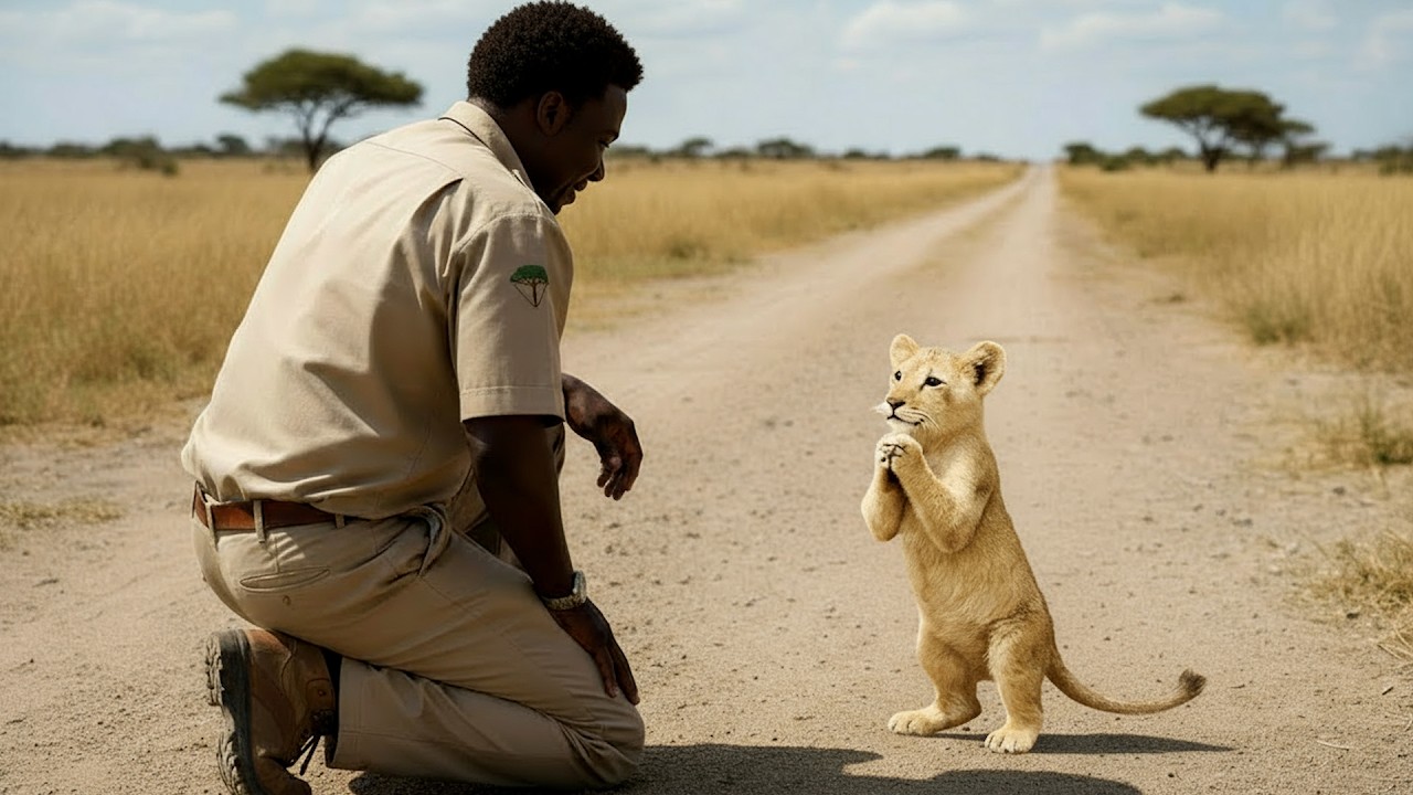Львёнок Умолял Мужчину о Помощи - То, Что Сделал Человек, Шокировало Всех!