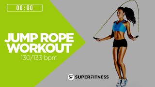30-Minute Jump Rope Workout (130-133 bpm/32 count)