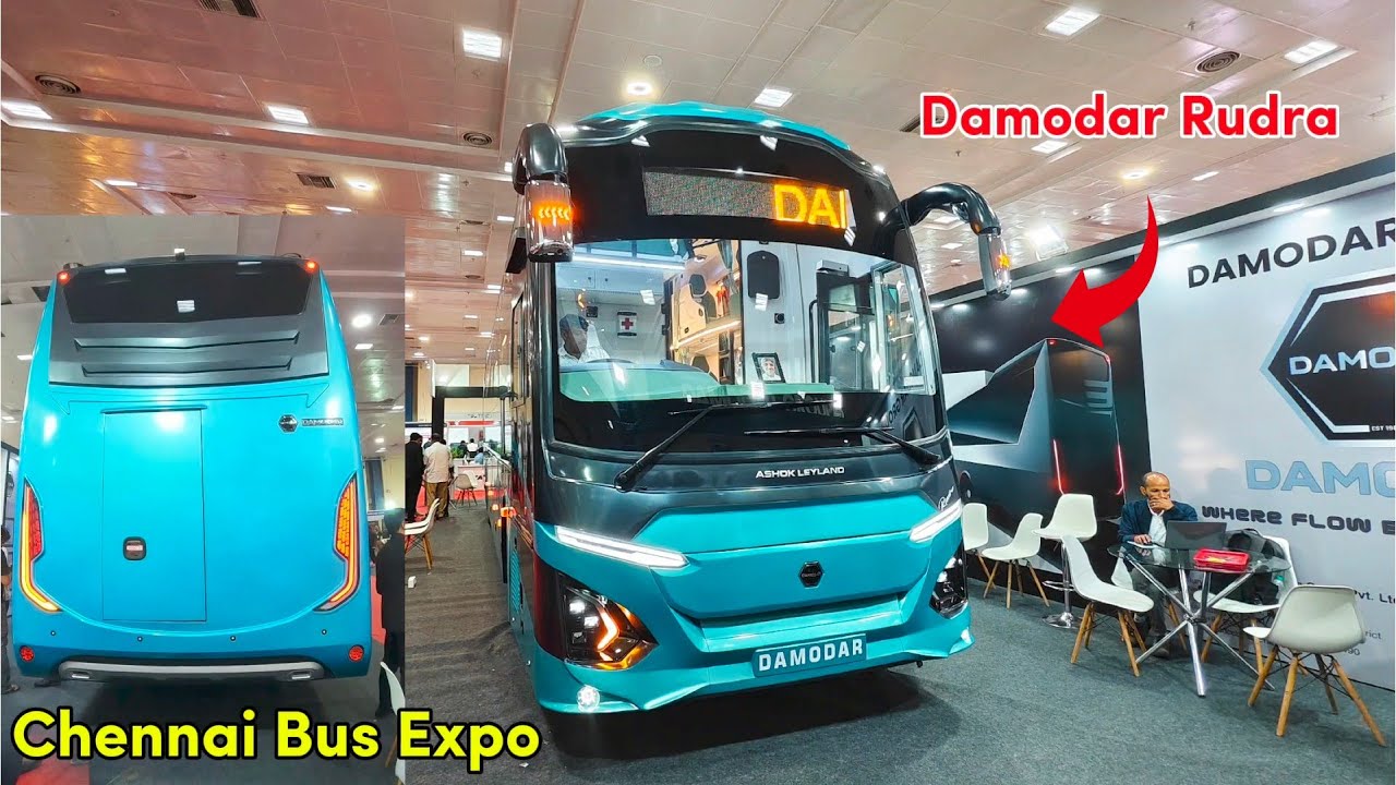 Chennai Bus Expo 2025 | Damodar Rudra 