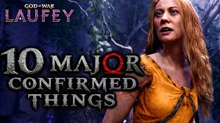 10 Major Confirmed Things About God of War Laufey - Explored