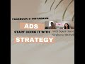 Facebook &amp; Instagram Ads with ads expert Stephanie Mitchell