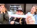 SURPRISE! LIVE REACTIONS Telling Friends & Family We Are PREGNANT!!