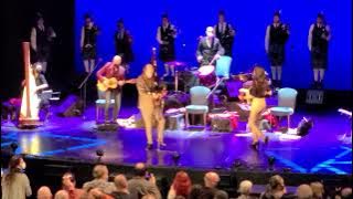 Carlos Nunez concert - joined by bagpipers