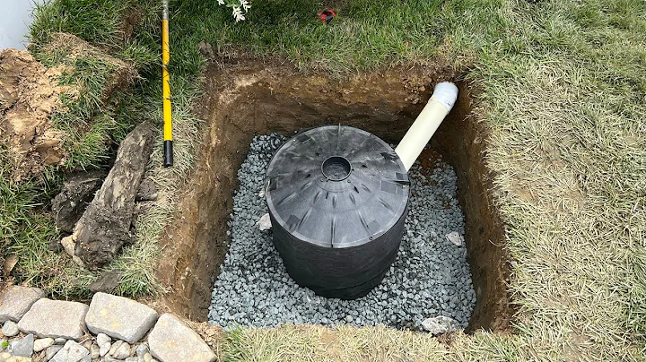 Best yard drainage for flat yards!