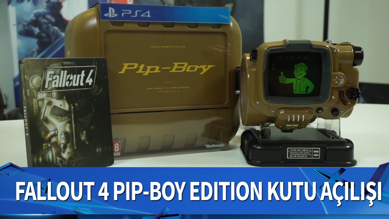 Fallout 4 Pip-Boy Edition Kutu Açılışı 