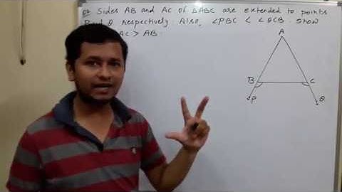 Triangles ex. 7.4 Q2 ncert class 9