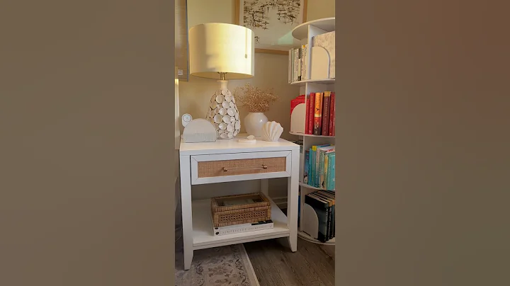 Bedside table inspo! #organization #nightstand #organizing #reset #bedroomdecor #nightroutine  #asmr