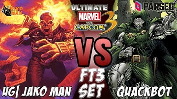 UMVC3 Parsec FT3 Set - UG| Jako Man VS QuackBot
