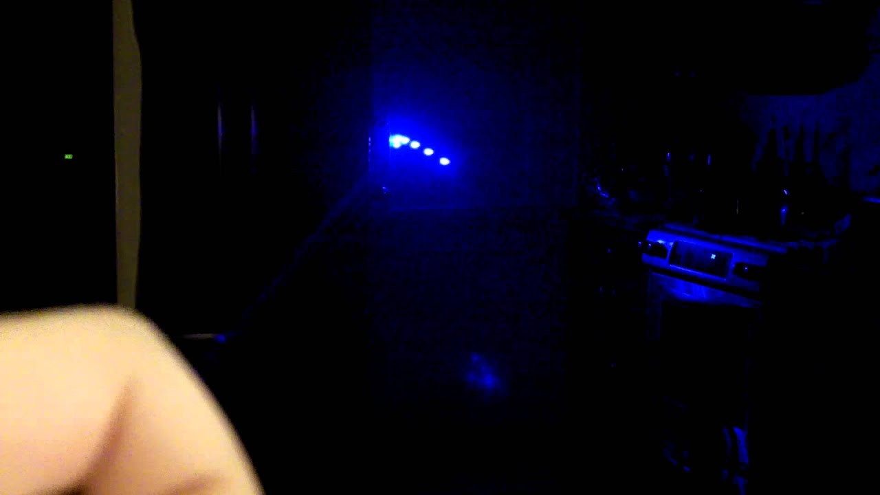 LoveLasers007 New High Powered 800mW 3 mode laser i built